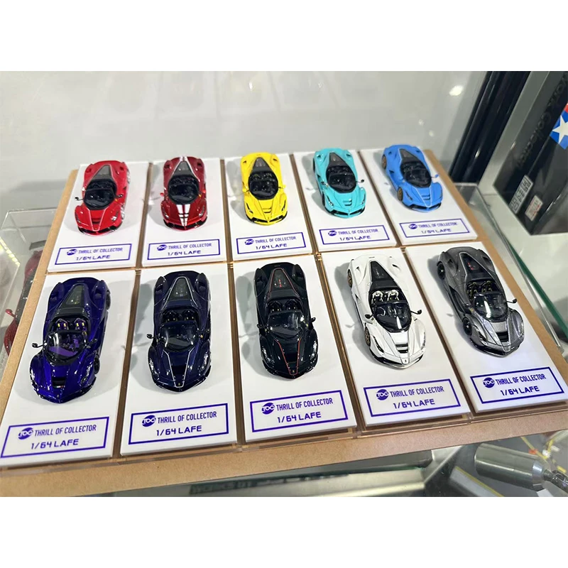 FUELME TOC In Stock 1:64 Aperta Super Resin Diorama Car