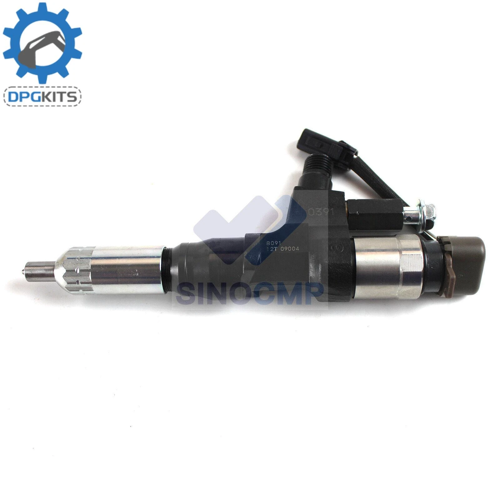 095000 8090 095000 8091 23670 E0390 Fuel Injector Refurbished For Hino