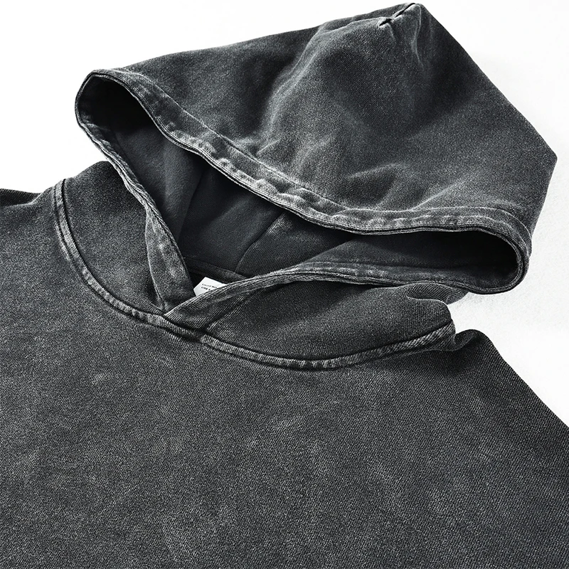 Minimalist Creative Graphic Hoodies Winter Thick Quality Cotton Vintage Sweatshirt Y2K Harajuku Men Women Hip Hop Streetwear New
