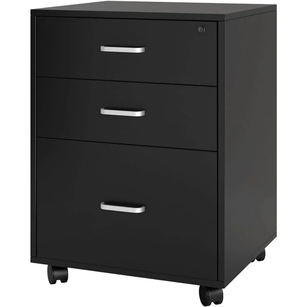 File Cabinet With 3 Drawers Filing Cabinets Under Desk Filing Drawer Storage for Home Furniture Office Freight free deep fabric dresser storage tower drawer organizers dresser for bedroom with 15 drawers chest freight free