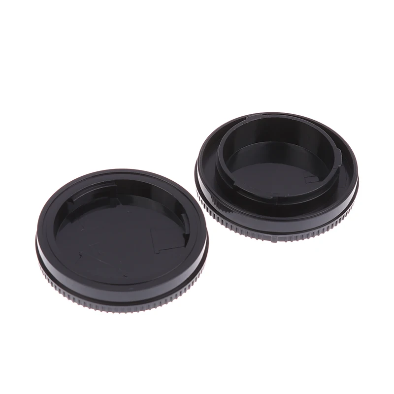 (여름4) 2개 카메라 액세서리 플라스틱 카메라 렌즈 캡 방진 커버 E 마운트 NEX7/NEX5/NEX3/A7/A7R2용 후면 렌즈 캡
