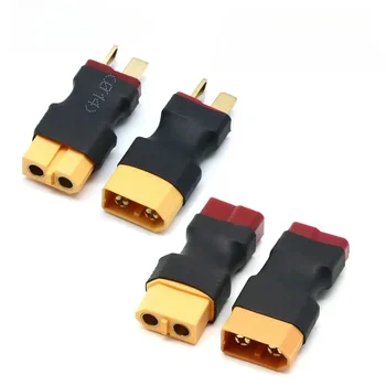 S185201dbfa8f43238c34ce5dd8bb645a3.jpg Prise mâle XT60 vers prise Dean T mâle/T femelle vers adaptateur femelle XT60 pour hélicoptère RC quadrirotor connecteur de batterie LiPo