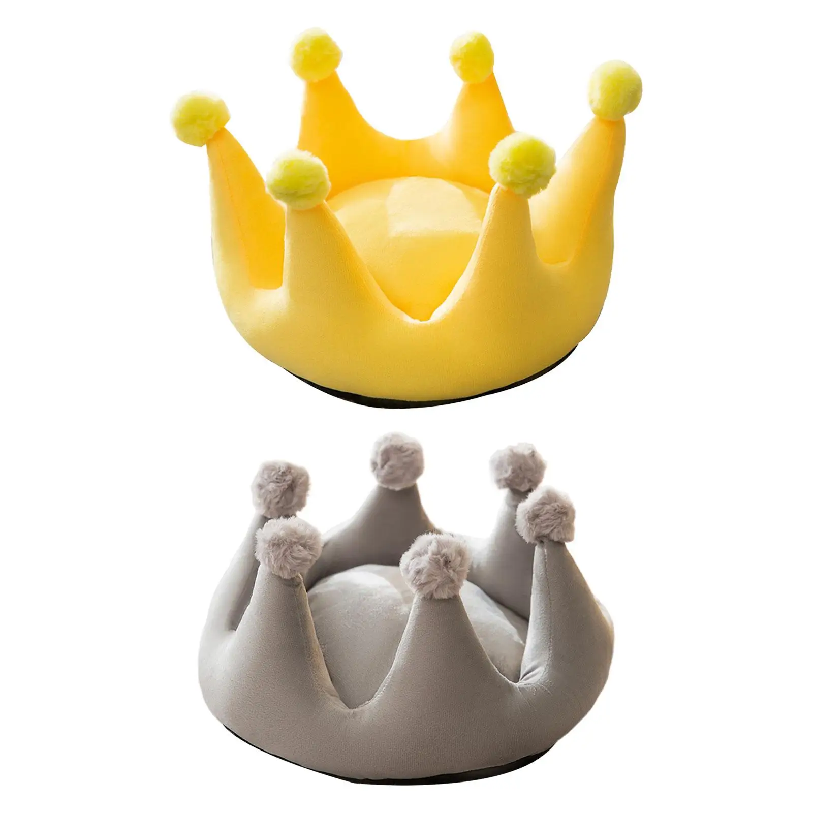 Cat Bed For Indoor Cats Sleeping Calming Soft Confortevole Snooze Cat Nest Pet Bed Peluche Animali Domestici Cuscino Per Gatti Puppy Kitten Dog