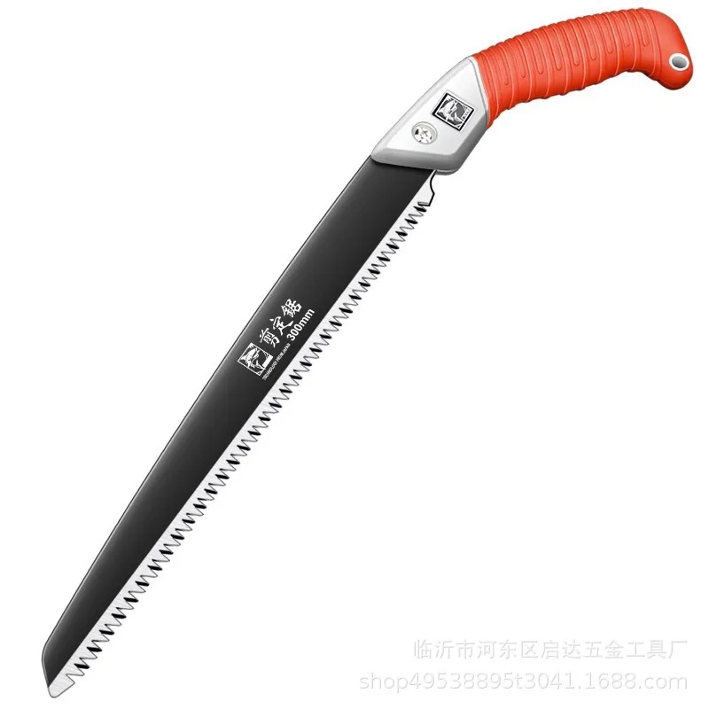W50 Hand Saw For Trees Camping Pruning Hard Teeth Hacksaw Garden Trimming woodworking household hand saw multi purpose saw