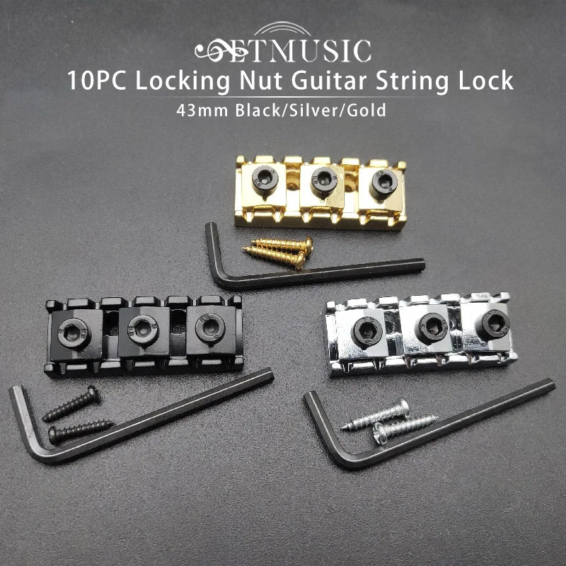 10pcs High Quanlity Guitar Parts & Accessories 43mm Zinc Alloy Electric