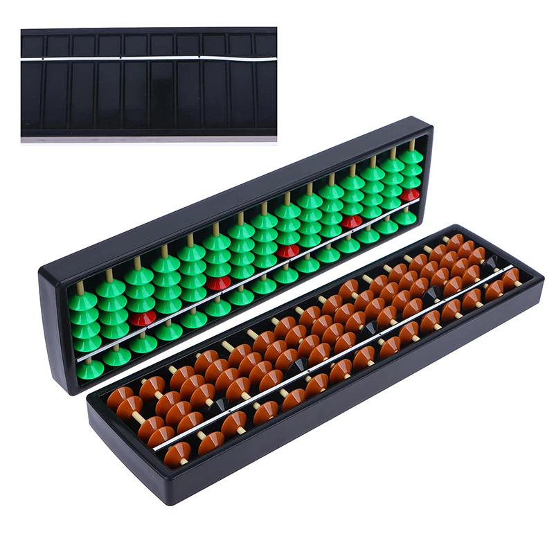 

Mathematics Calculate Chinese Abacus Education Toys For Children Montessori Arithmetic Soroban Learning Maths Props