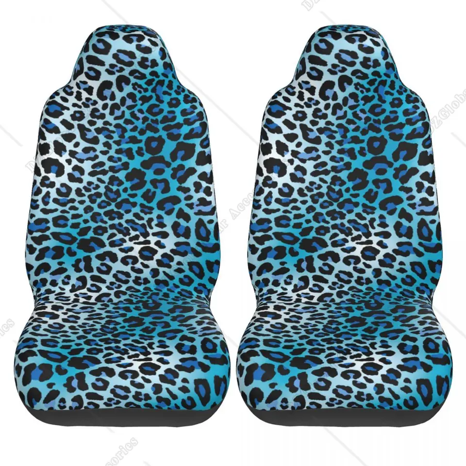 Autositzbezug Leopardenmuster - Vollformat Druck, Polyester - Schutz Für Autositze