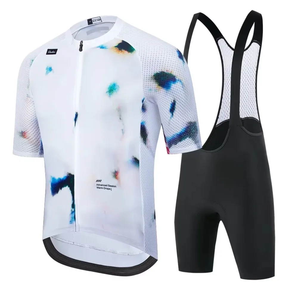 Cycling Jersey Set for Men Unisex Racing Breathable Mountain Bike Clothes Sportwears cycling jersey cycling shirt cycling suit cycling jersey set