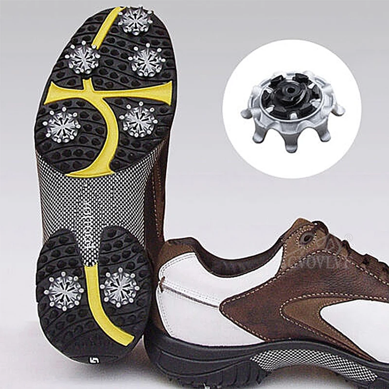 14Count Golf Shoe Spikes Replacement Outdoor Training Part Golf