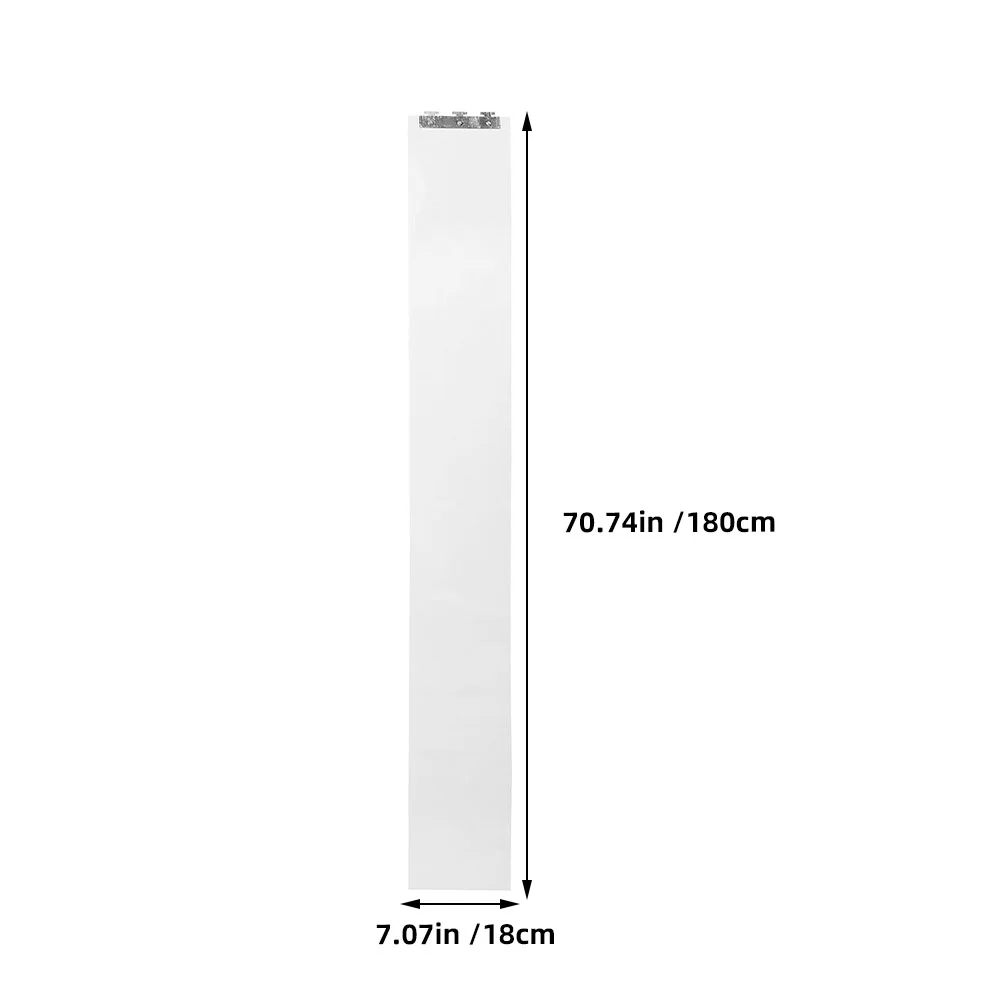 Entry Soft Door Curtain Plastic Strip Partition Strips for Coolers Clear Shower Curtains