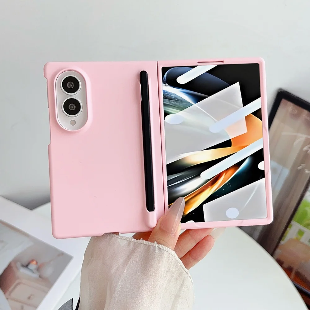 Premium Matte Hard Case with Screen Film Protector and Pen