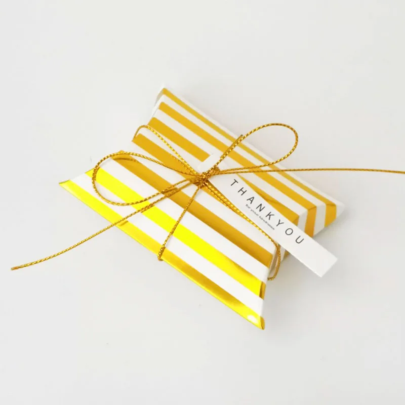 Gold strip
