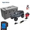 Wltoy 104020 1/10 Full Scale Rc Four Wheel Drive Off Road Climbing Vehicle Winch Differential Lock Lcd Transmitter 5
