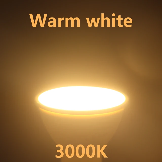 1-10PCS Led Spotlight GU10 GU5.3 MR16 3W 5W 6W 7W 8W Lighting Bulb 220V Indoor Lighting 3000k/6000k Home Decoration Bombillas 3000K