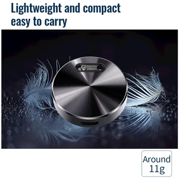 Built-in Magnet Mini Voice Activated Recorder Small Digital Audio Recording Device Sound Dictaphone STTWUNAKE 5