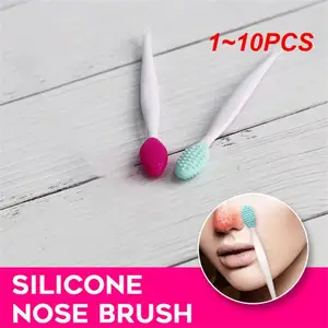 1~10PCS Healthy Makeup Tools Durable Cosmetic Health & Beauty Cleansing Comfortable Convenient Cleaning Tools Portable Nose