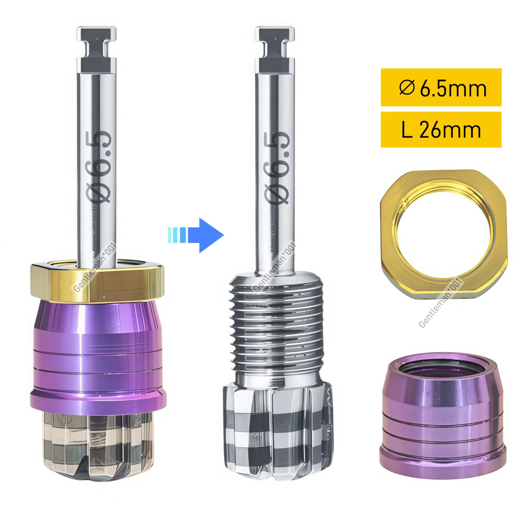 Ø6.5mm 치과용 크레스탈 측면 드릴 접근 리머, 부비동 리프트, 치골 절단, 외부 확장용