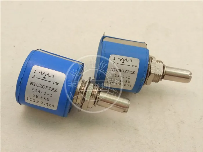 Accessori Per Macchine Da Stampa Omori Printing Press 200 Euro 200 R Potenziometro Multigiro 2K Con Quattro Rubinetti