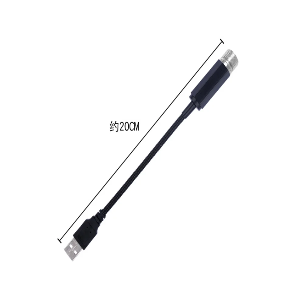 Usb Car Decoration Night Ambient Light Per Volkswagen Vw Phaeton 4.2 Eos 3.2 V6 Touareg