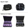 1~24pcs Wireless Battery Powered Par Light Flightcase Bag 6x18W RGBWAUV 6IN1 Remote Portable Par LED Stage Effect Light 6