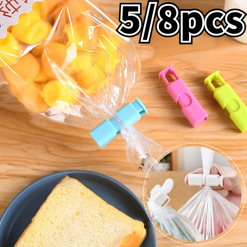 ReusableBagClipsFoodSealingBagClipFreshFoodStorageTools