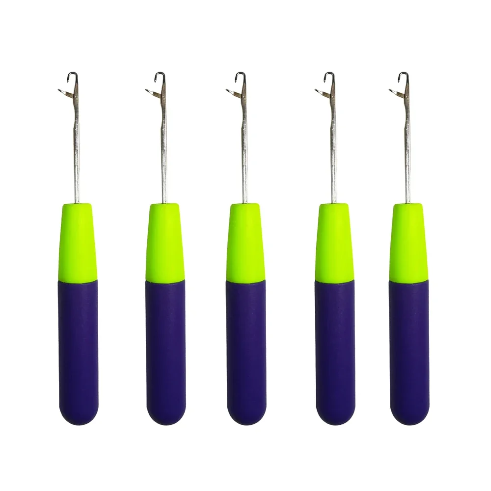 Latch Crochet Hook Needle Plastic Knitt For Making Jumbo Braiding Dreadlock Hair Tools Weaving Dreadlock Extension