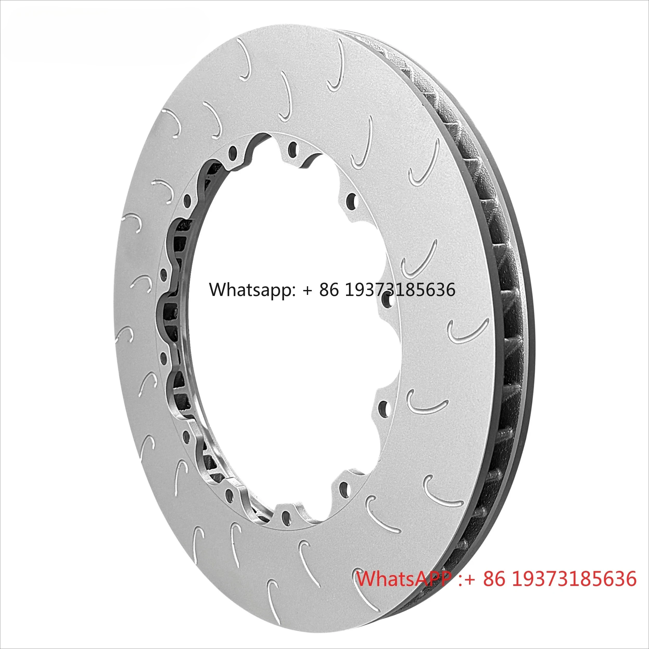 GTR35용 OEM 앞뒤 브레이크 로터 디스크 브레이크, GTR R35 카본 브레이크용 로터 5000