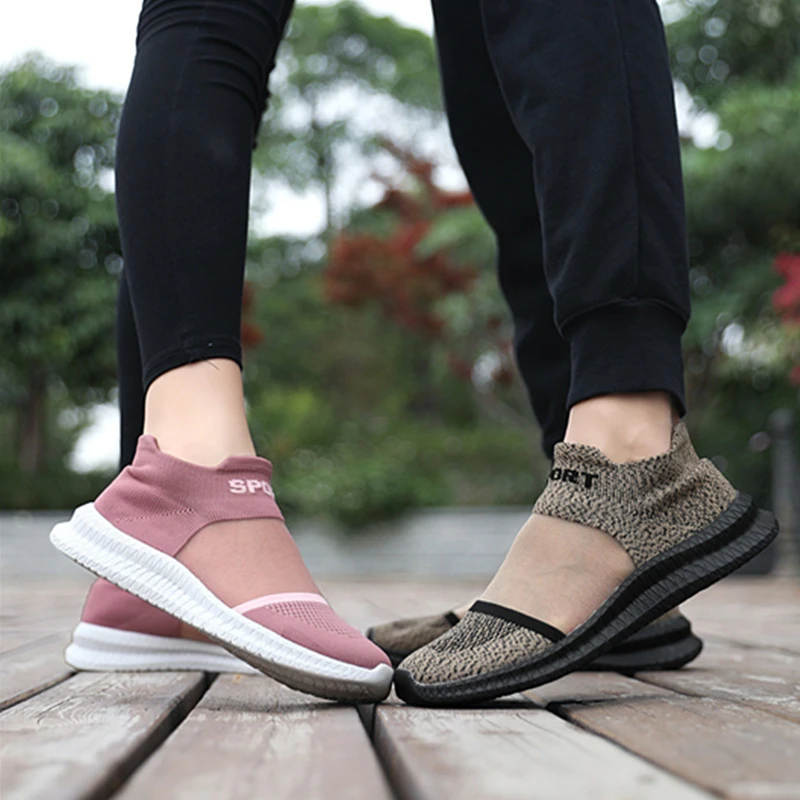 Unisex New Loafers Women Shoes Casual Sneakers Summer Breathable Slip-On Comfortable Plus Size Shoes Woman Casual Shoes Female