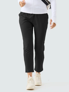 Women's Stretch Golf Ankle Pants – Versatile Athletic and Casual Wear