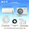 Cooper & Hunter MIA Series, Mini Split Air Conditioner and Heater, 9,000 BTU, 230V, 21.7 SEER 5