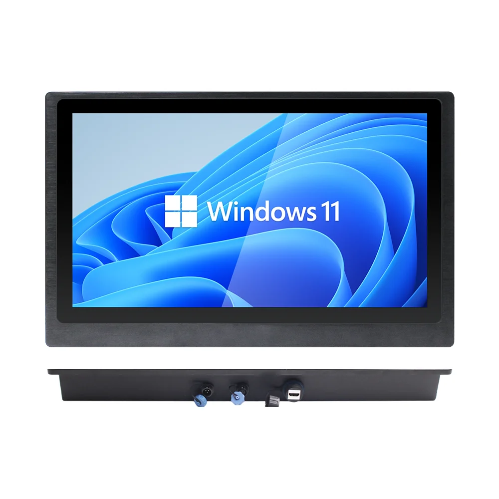 21.5 Inch Marine/yachts Displays 1000-1500Nits Outdoor Ag+glass Binding Ip66 Waterproof Industrial Touch Screen Monitor