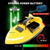 VWVIVIDWORLD 24000mAh GPS RC Fishing Bait Boat,500M RC Fish Finder,2Kg Loading Automatic Cruise/Return/Route Correction，VX 4