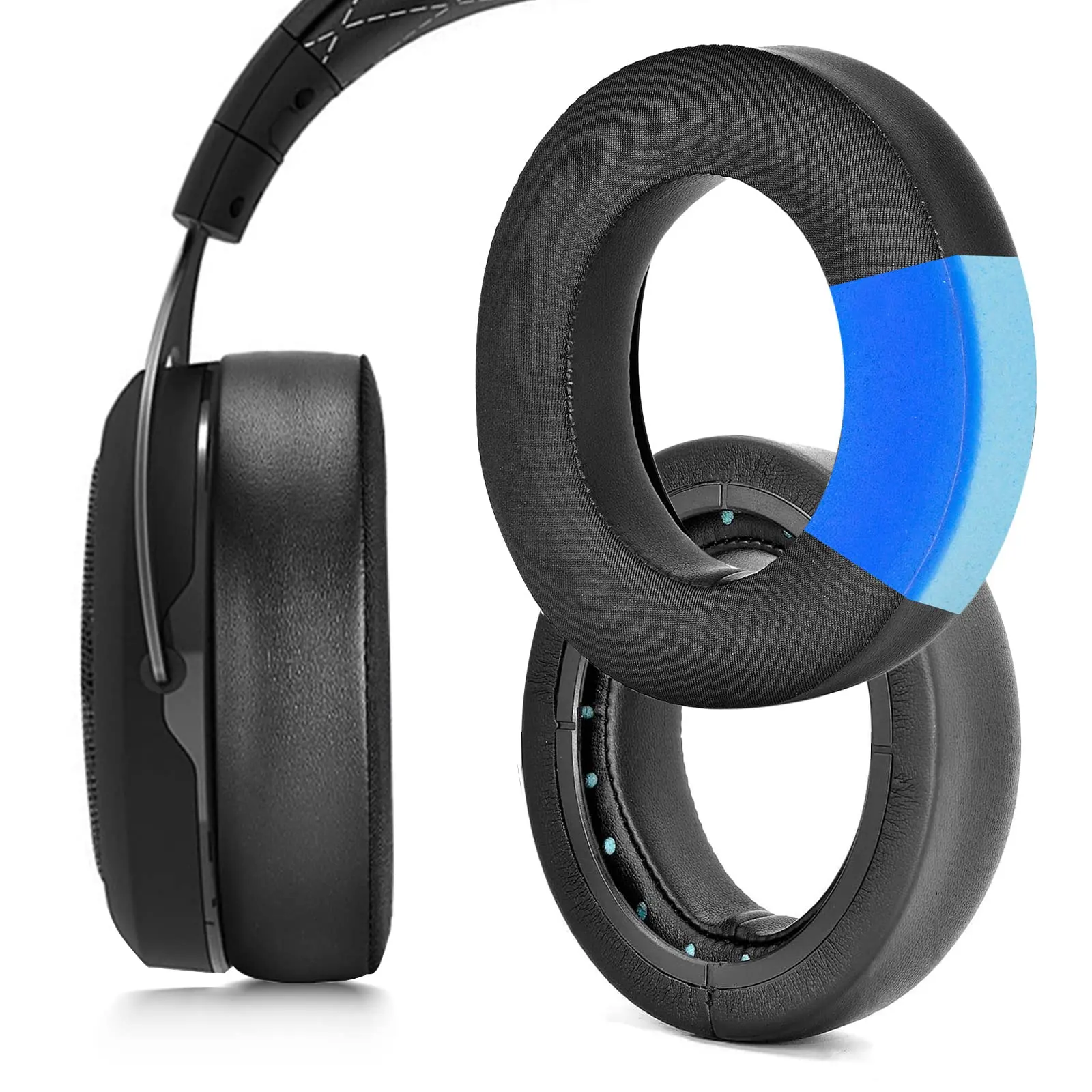 Ear Pads Gaming Headset With Cooling Cooling Gel Earpads