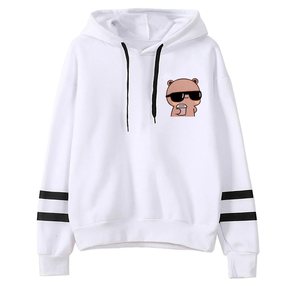 Bubu Dudu hoodie Y2K funny anime manga printed design