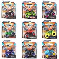 Monster Mutt Monster Jam Grave Digger 1:64 Scale Die Cast Alloy Truck Toys Monster Jam Grave Digger Monster Truck Boys Off-Road 1
