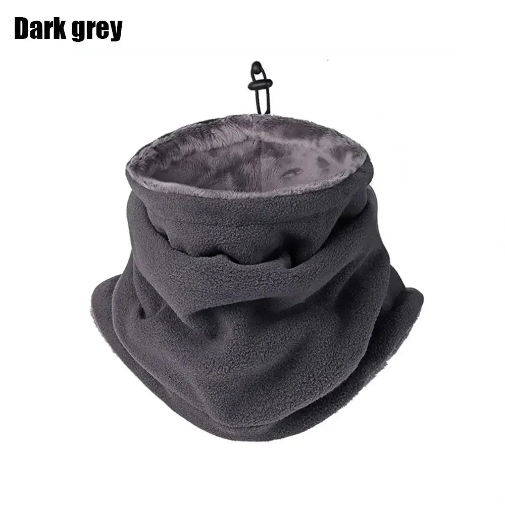 Winter Motorrad Warme Maske Männer Frauen Fleece Hals Outdoor Wärmer Winddicht Schal Camping Wandern Balaclava Radfahren Gesichtsmaske