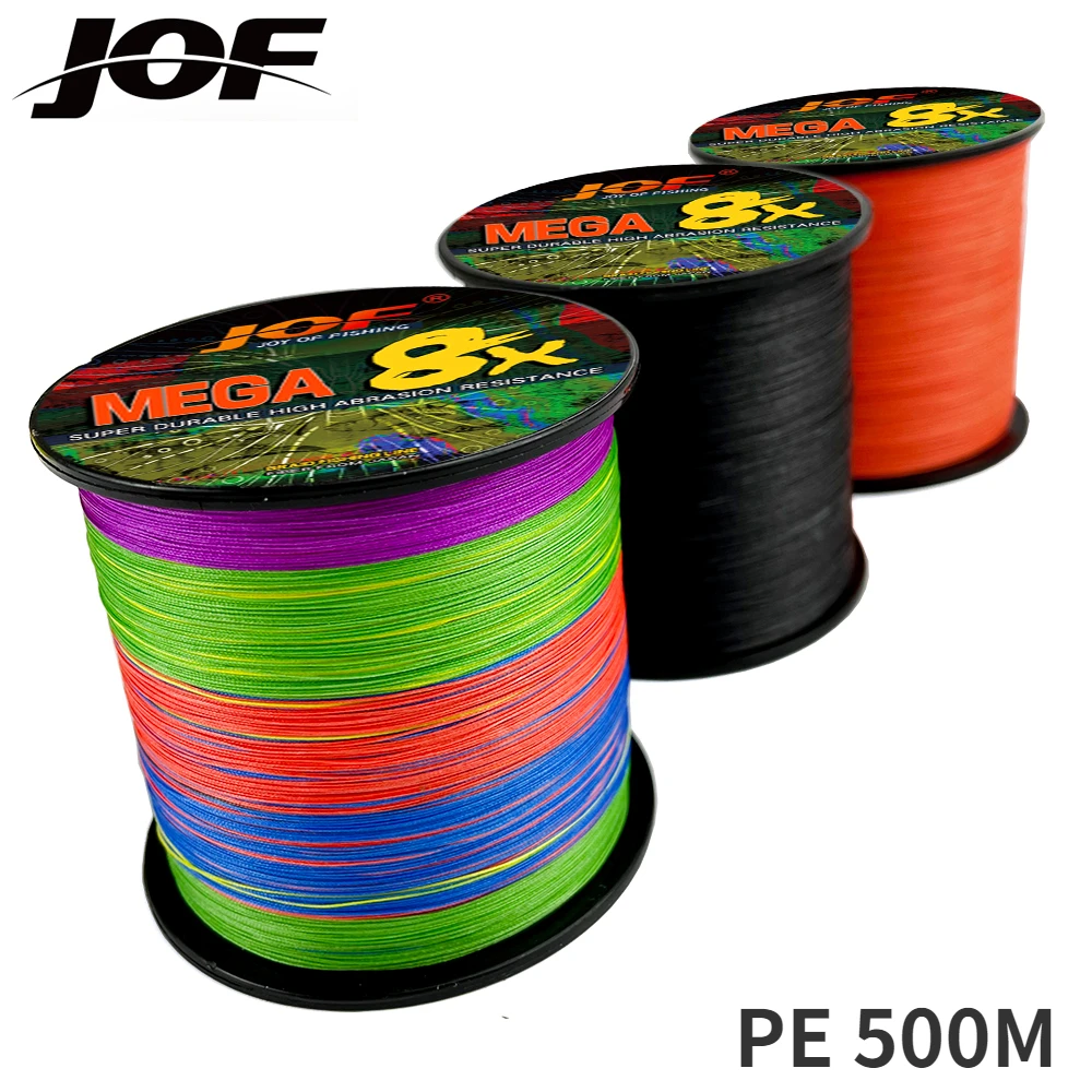 PEX8SeaFishingLineCarpCasting500MMultifilamentSmoothPEStrong