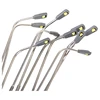 10 pcs Model LED Street Lamp Lighting Single Head Train Layout Landscape 1: 100 4