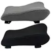 Ergonomic Armrest Pads Arm Rest Cover Elbow Armrest Pads Comfortable Support Chair Elbow Pads with Adjustable Straps for Office 1
