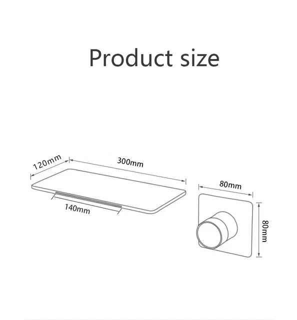 ก๊อกน้ำตกแบบฝังในอ่างอาบน้ำ KALOP โครงสร้างทองแดงแท้ สีเทาแบบปืน พร้อมก๊อกน้ำด้านข้างแบบฝังในผนังสำหรับอ่างอาบน้ำ 5