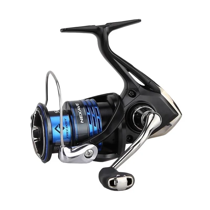 Shimano-スピニングリールnextave,11kg, 3 1bb,1000, 2000, 2500, 3000