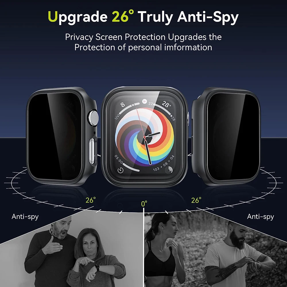 Ultra Privacy Anti-Spy Tempered Glass Screen Protector