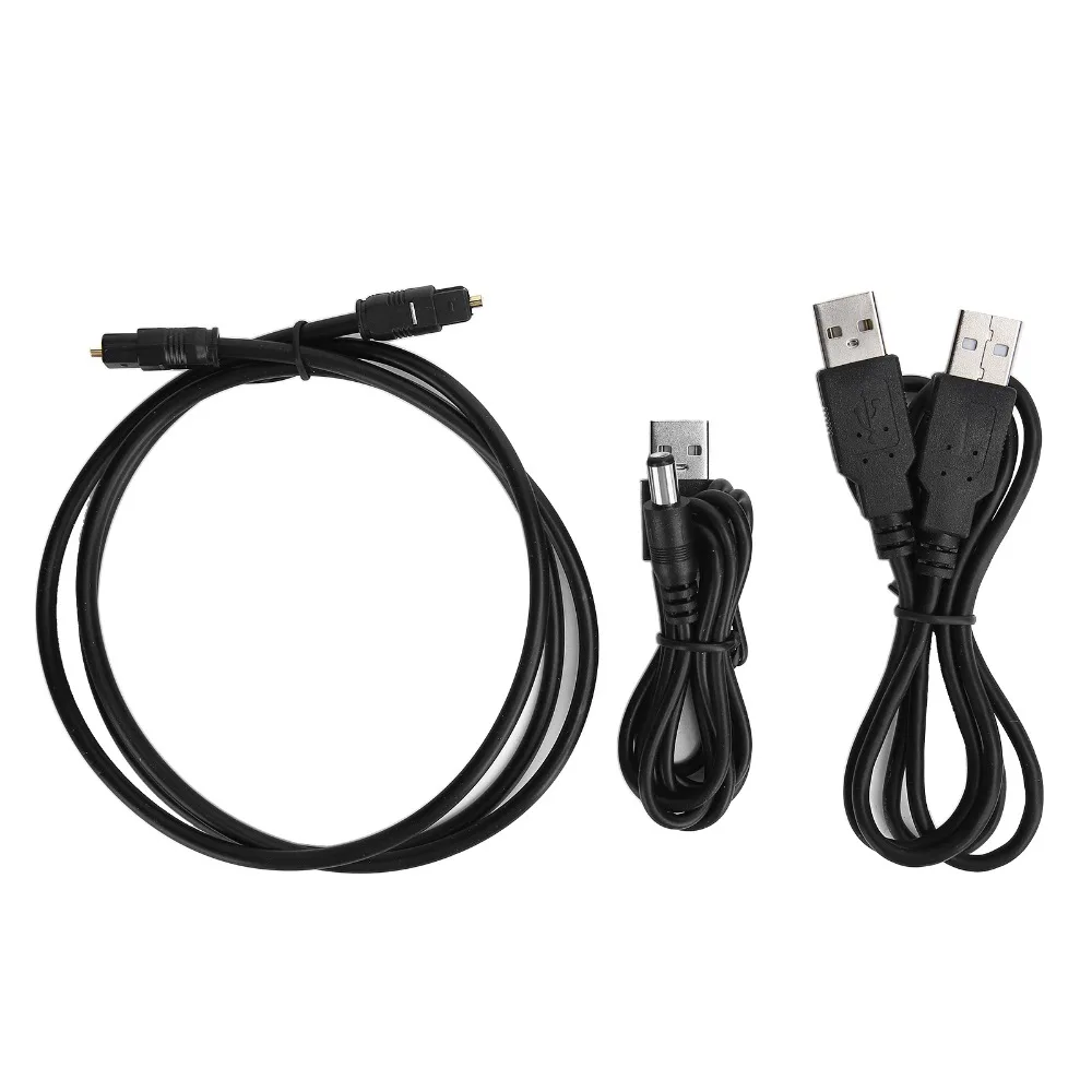 동축 광 오디오 AY107 DAC 변환기 지원 192kHz/24bit 3.5mm 잭 디지털-아날로그 오디오 변환기 RCA 변환기
