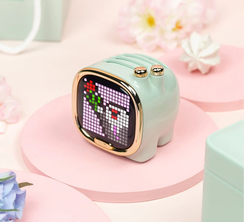 Divoom DITOO-PLUS ZOOE Elephant Pixel Bluetooth Wireless Speaker