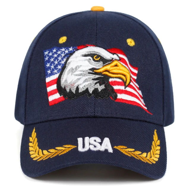 Casquette 250ème Anniversaire USA - Aigle Américain - Taille Ajustable - Cadeau Patriotique - Unisexe