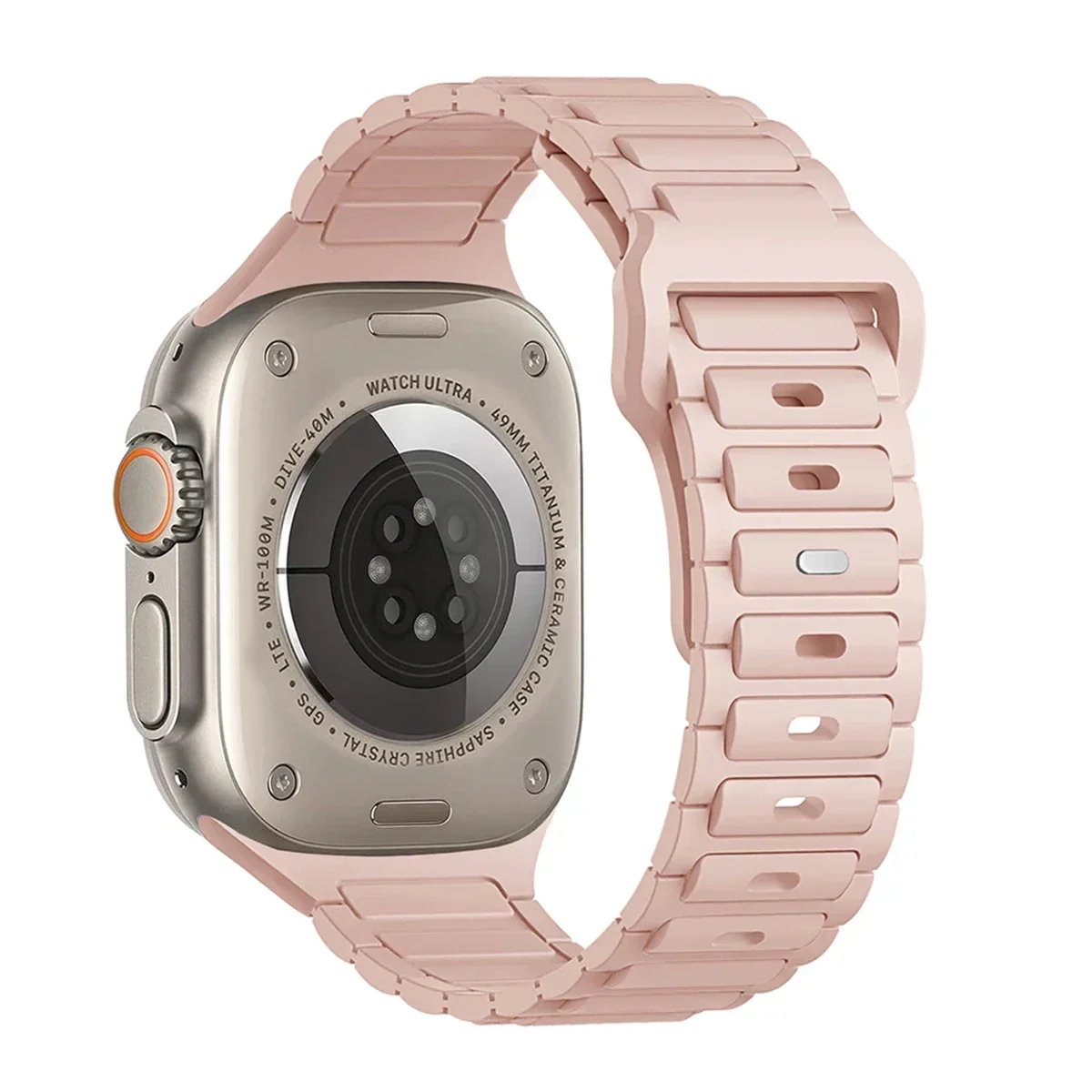 Silicone Strap for Apple Watch - Premium Wristband Bracelet