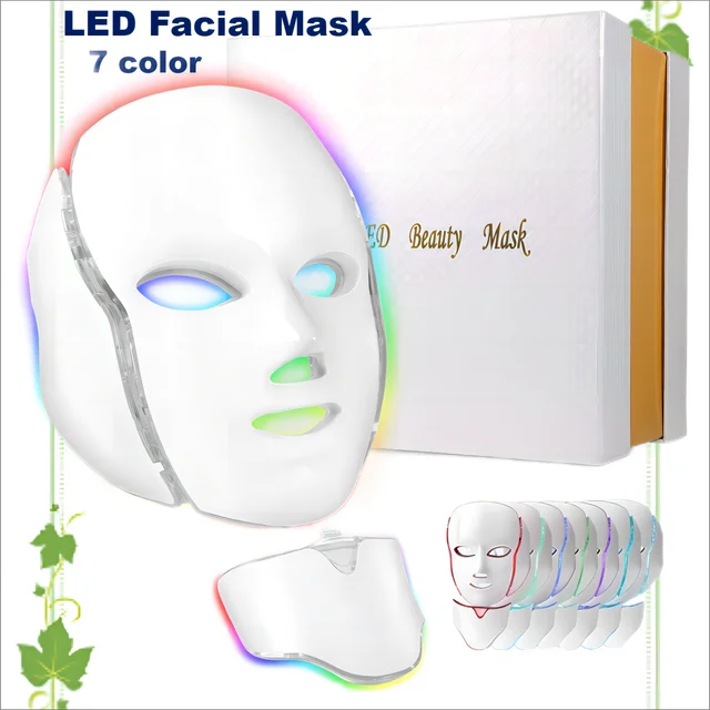 Masque LED Photothérapie –