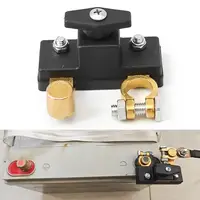 12V 24V Auto Battery Power Off Switch Car RV Brass Anti-loss Thickening Partition Protector Intelligent Repair Hardware Tools 4