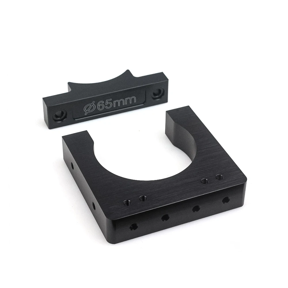 Spindle Motor Openbuilds Spindle Motor Fixture Aluminum Support Mounting Base Bracket for CNC Engraving Machine
