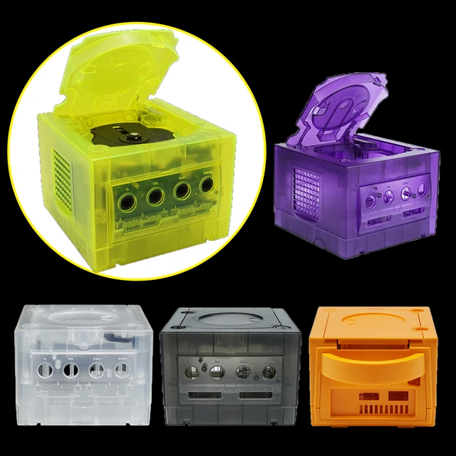Housing Replacement Shell Case For Nintendo Gamecube NGC DOL-001 and  DOL-101 Video Game Consoles Games Accessories - AliExpress